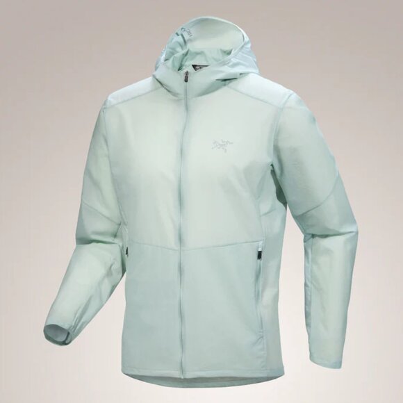 NWOT Arc'teryx Incendo Airshell Hoody Jacket Men's Windshell size S Full Zip - Picture 16 of 16